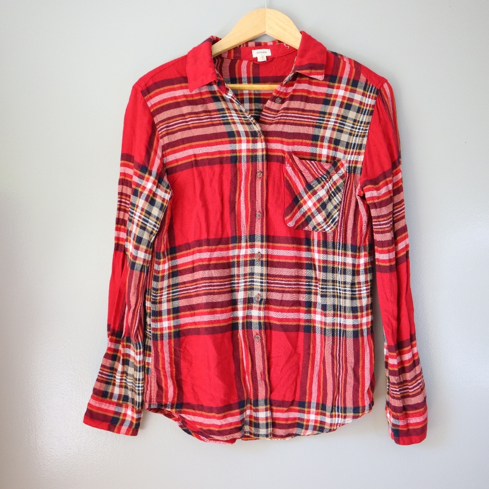 Garage Boyfriend Flannel
